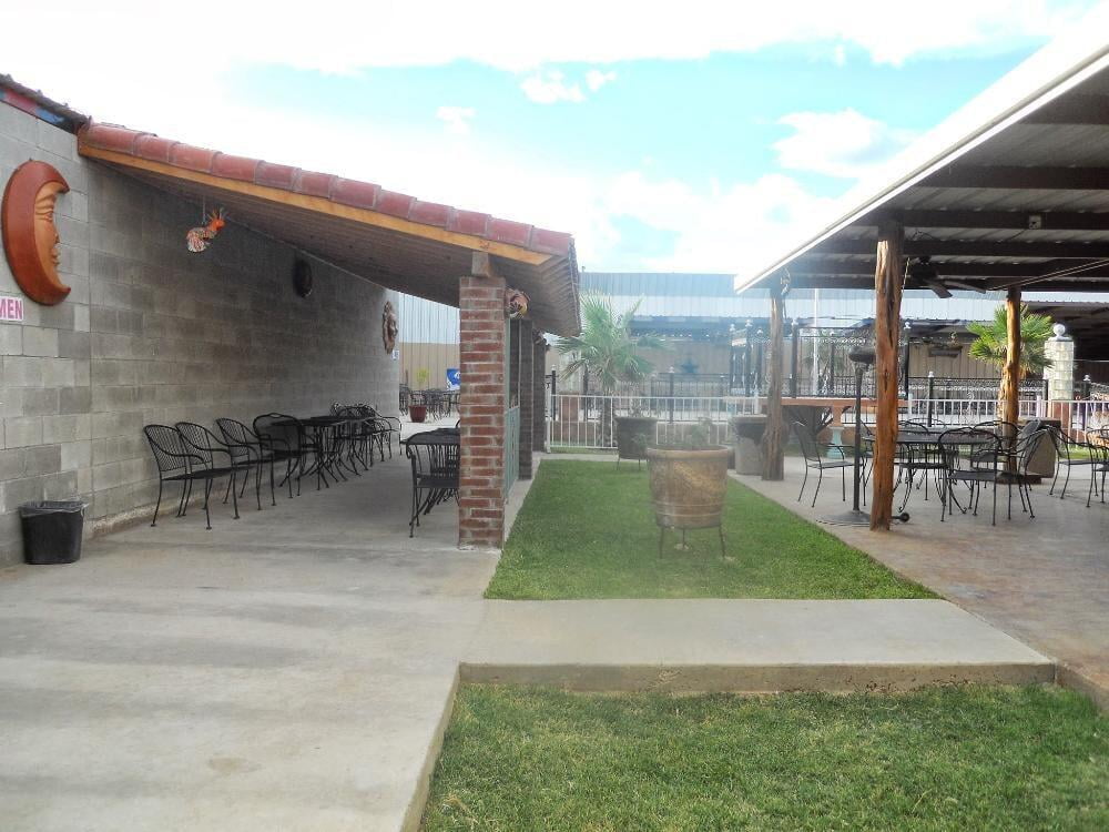 Bar Back Patio Odessa TX Site Pictures